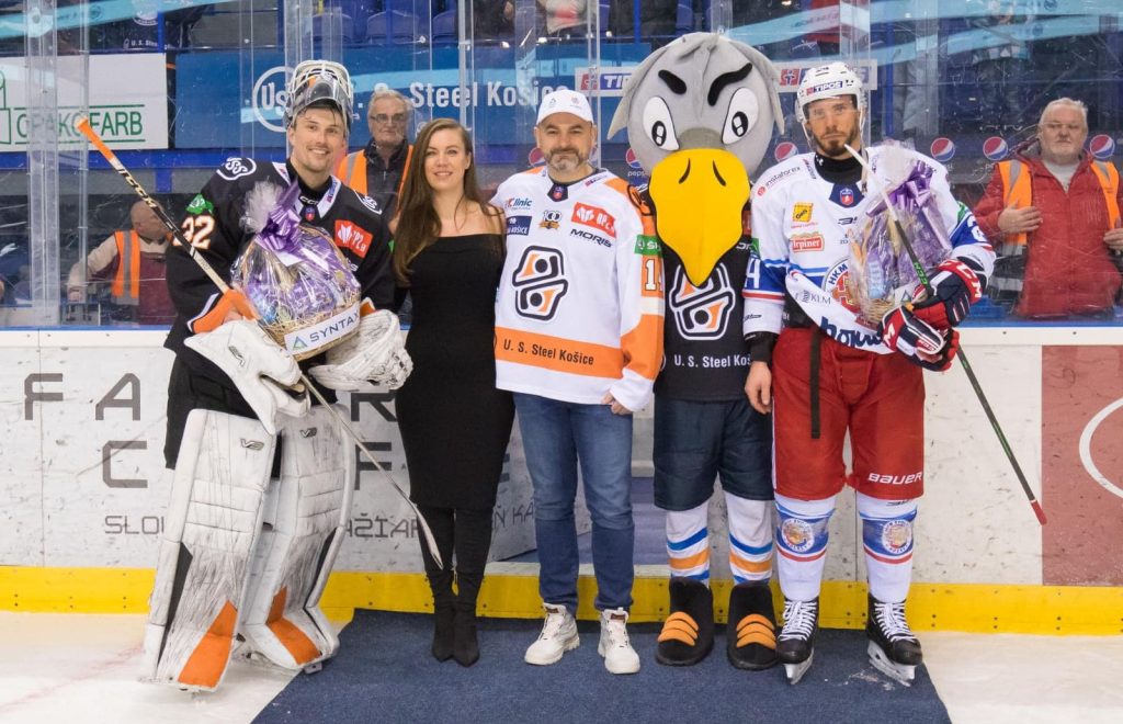 Víťazný duel HC Košice s tímom HKM Zvolen